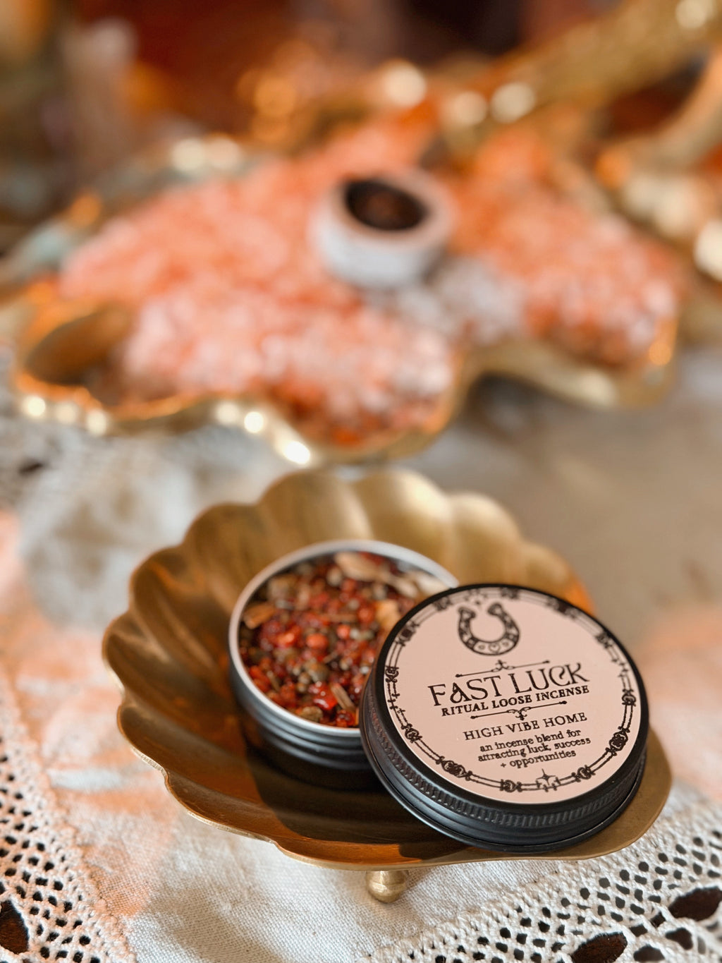 Fast Luck + Success Loose Blend Incense