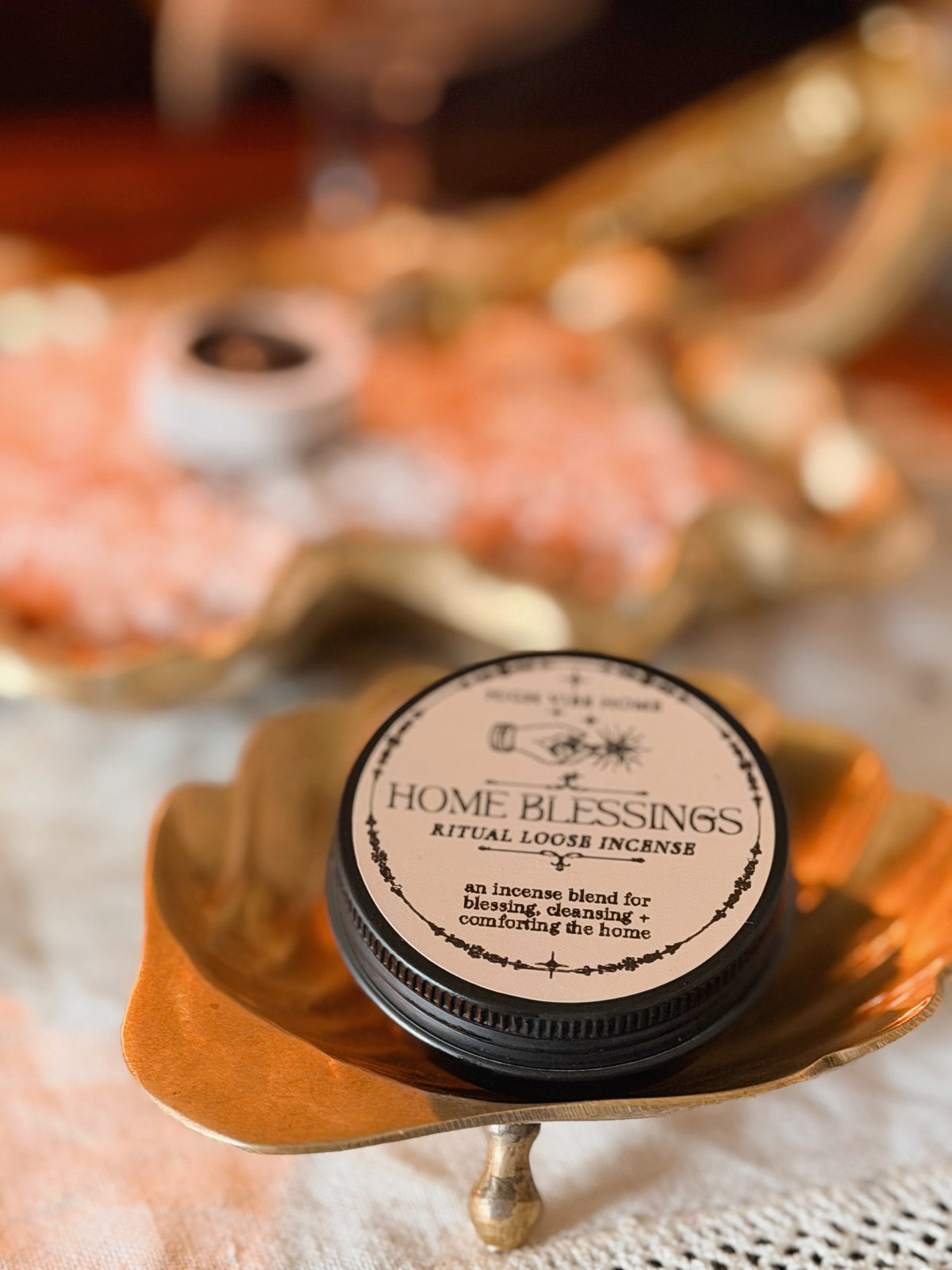 Home Blessings Ritual Loose Incense