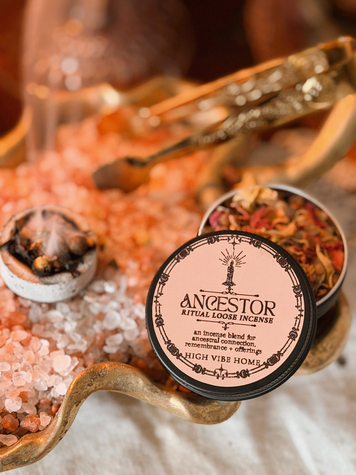 Ancestor Offering Ritual Loose Blend Incense