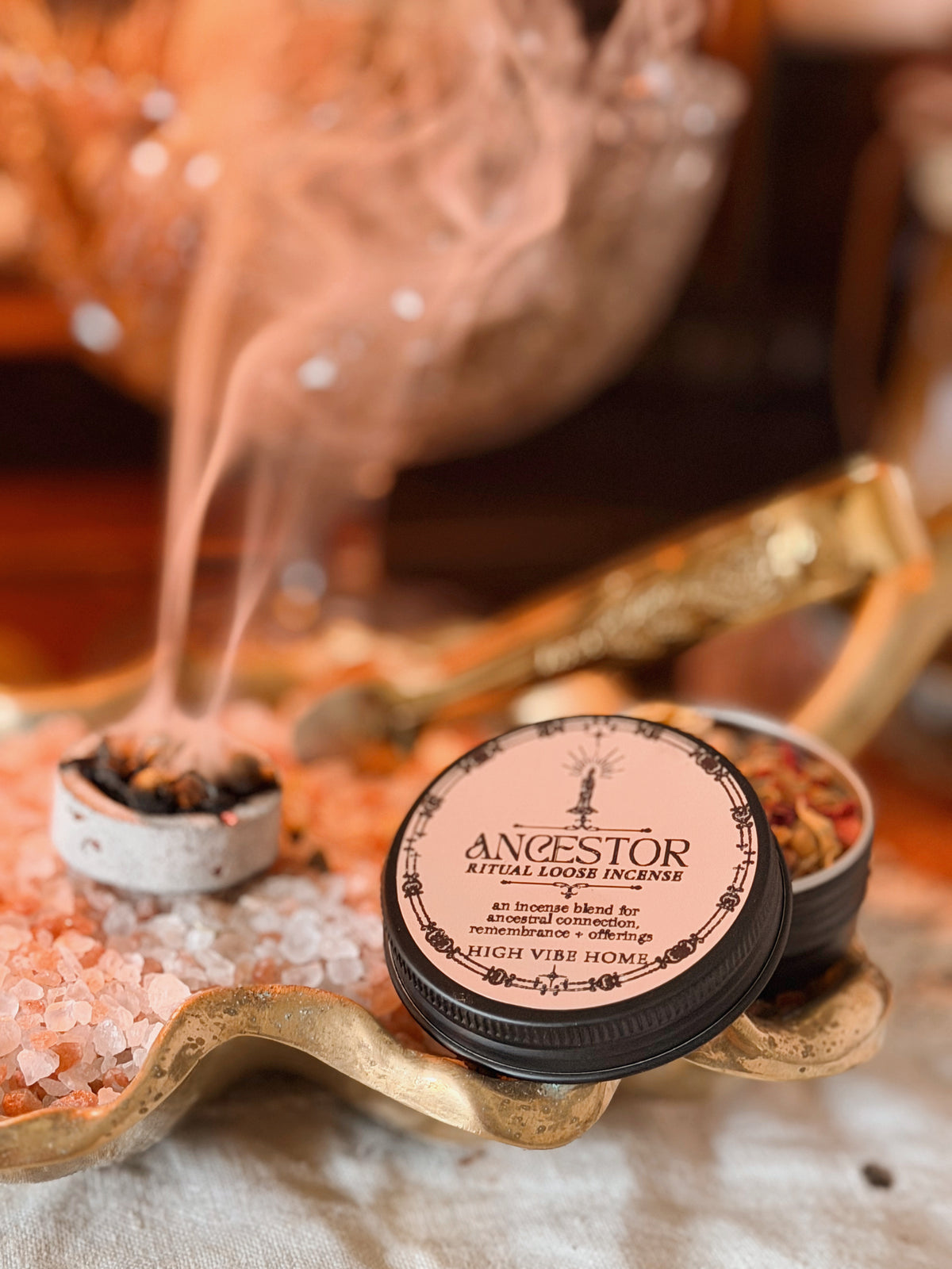 Ancestor Offering Ritual Loose Blend Incense