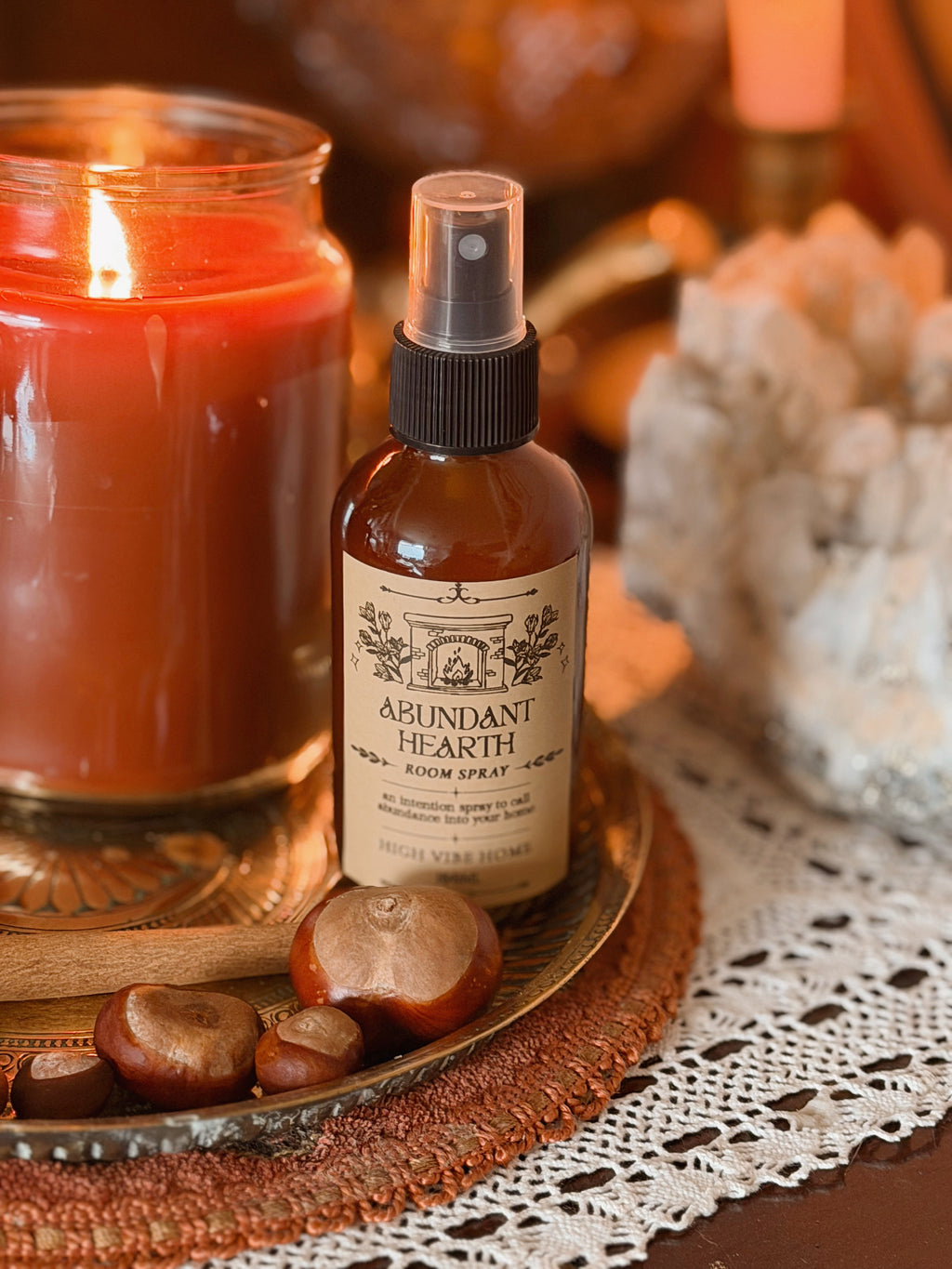 Abundant Hearth Intention Room Spray