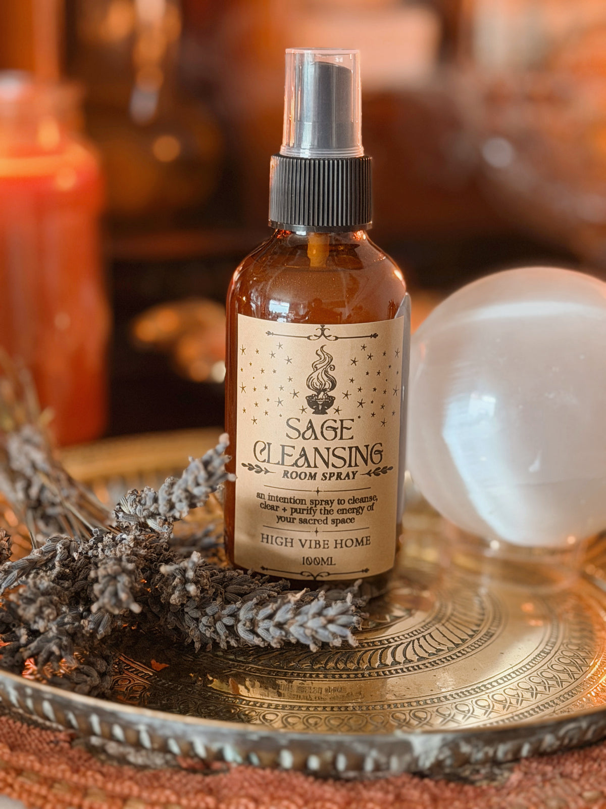 Sage Cleansing Intention Room Spray