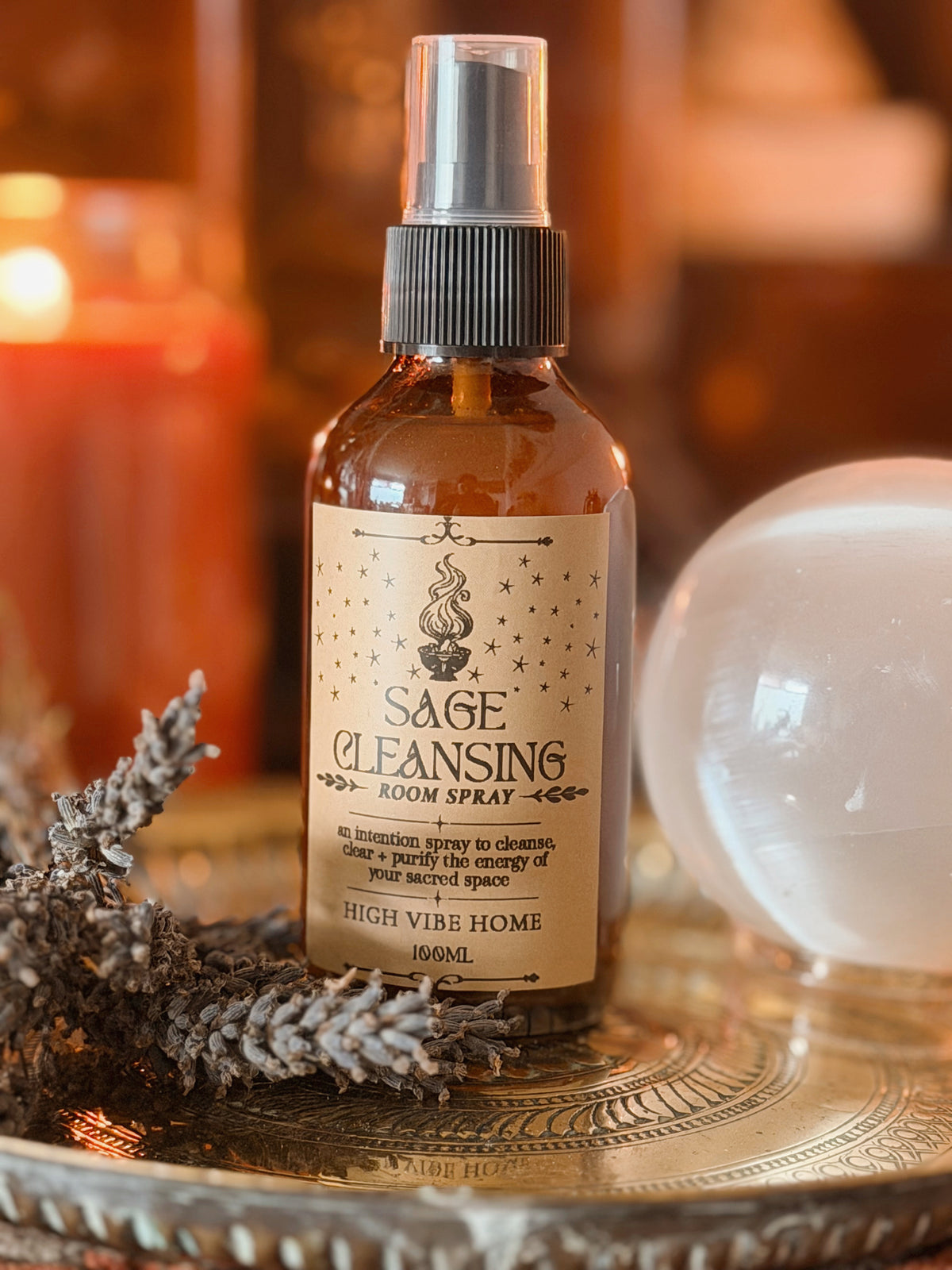 Sage Cleansing Intention Room Spray
