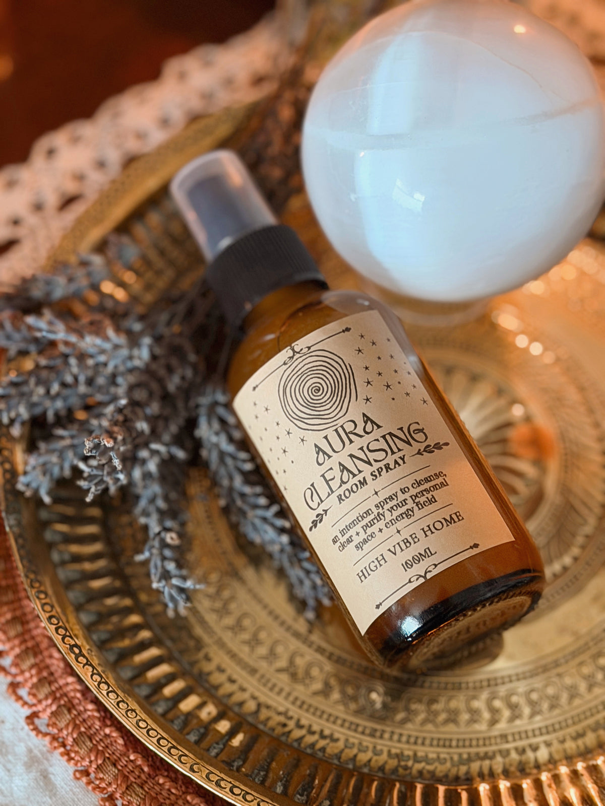 Aura Cleansing Intention Room Spray