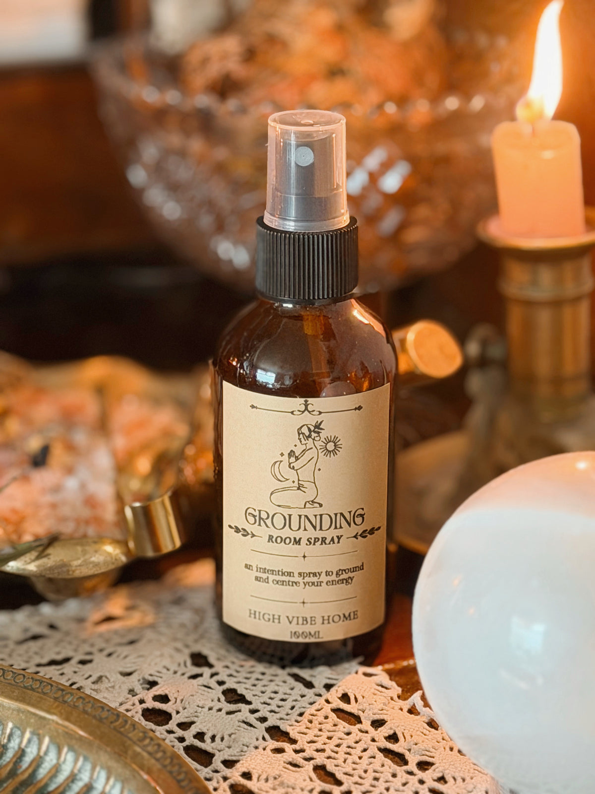 Grounding Intention Room Spray