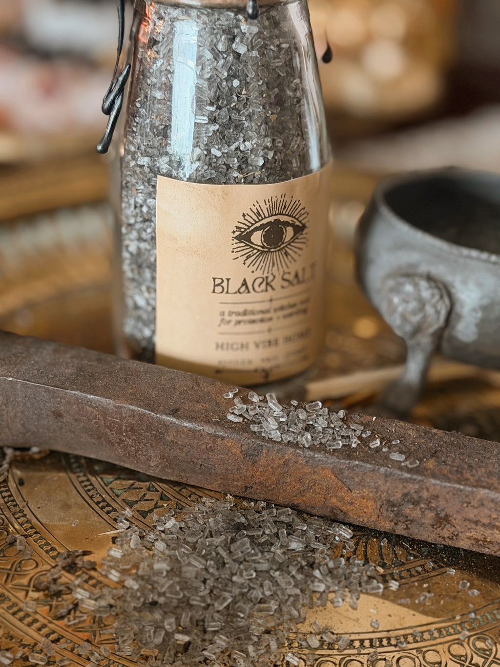 Witch's Black Salt