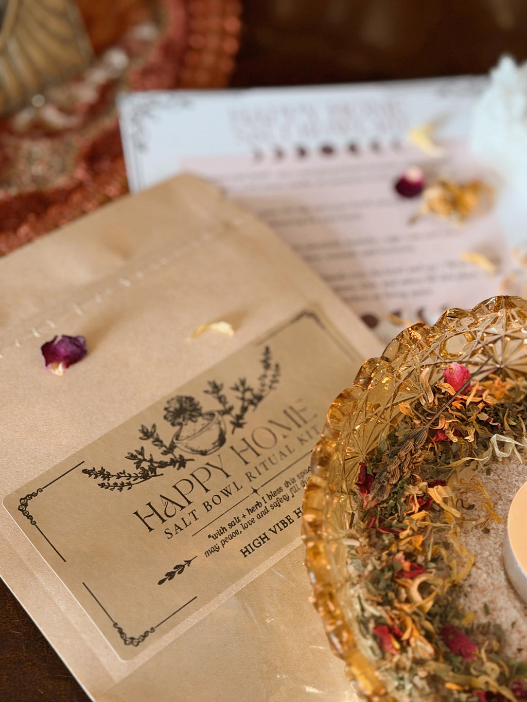 Happy Home Salt Bowl Kit