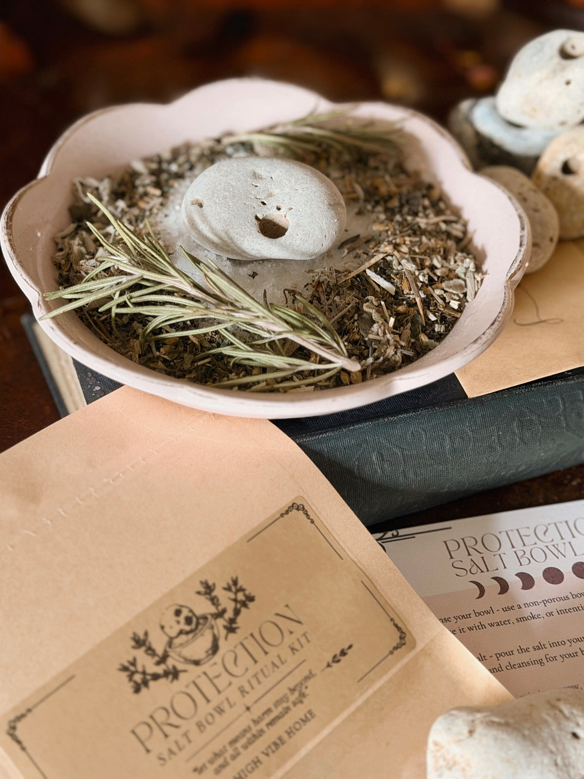 Protection Salt Bowl Kit