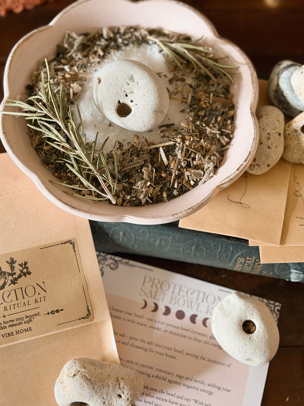 Protection Salt Bowl Kit