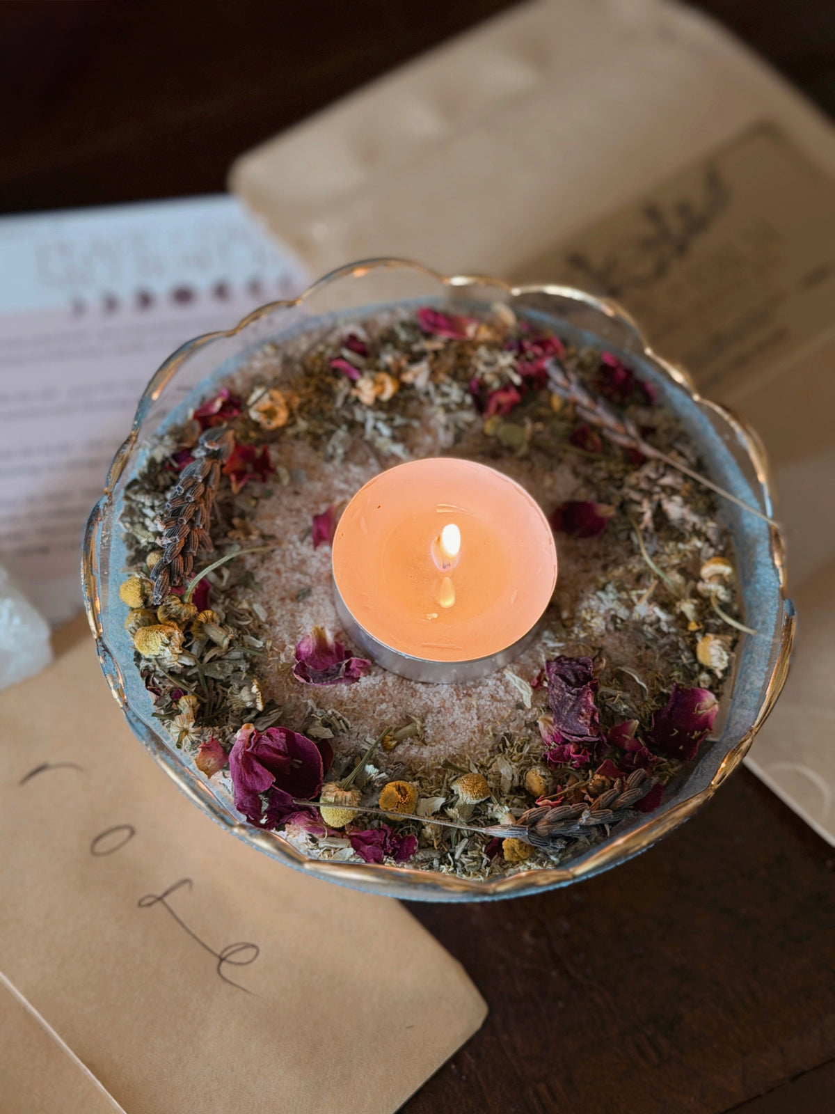 Peace + Calm Salt Bowl Kit