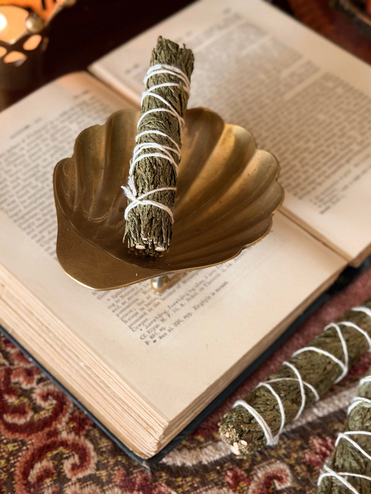 Slimline Cedar Smoke Bundles