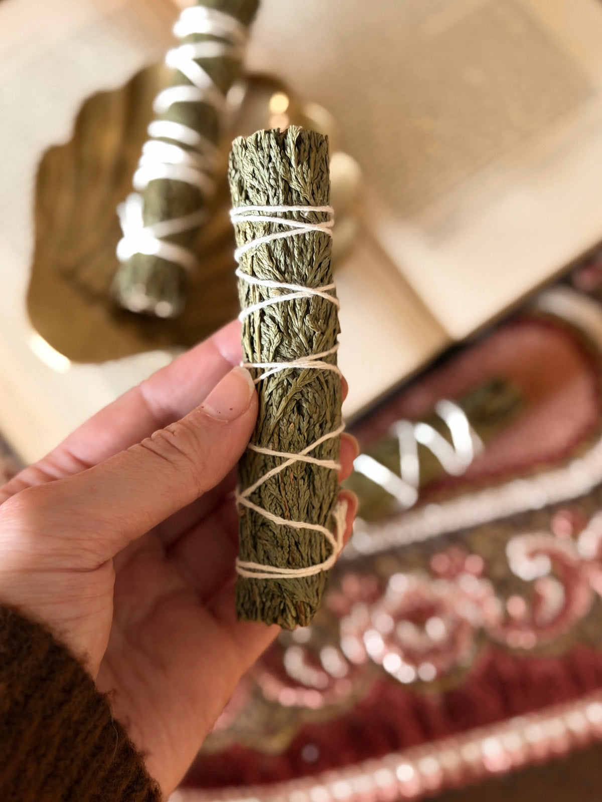 Slimline Cedar Smoke Bundles