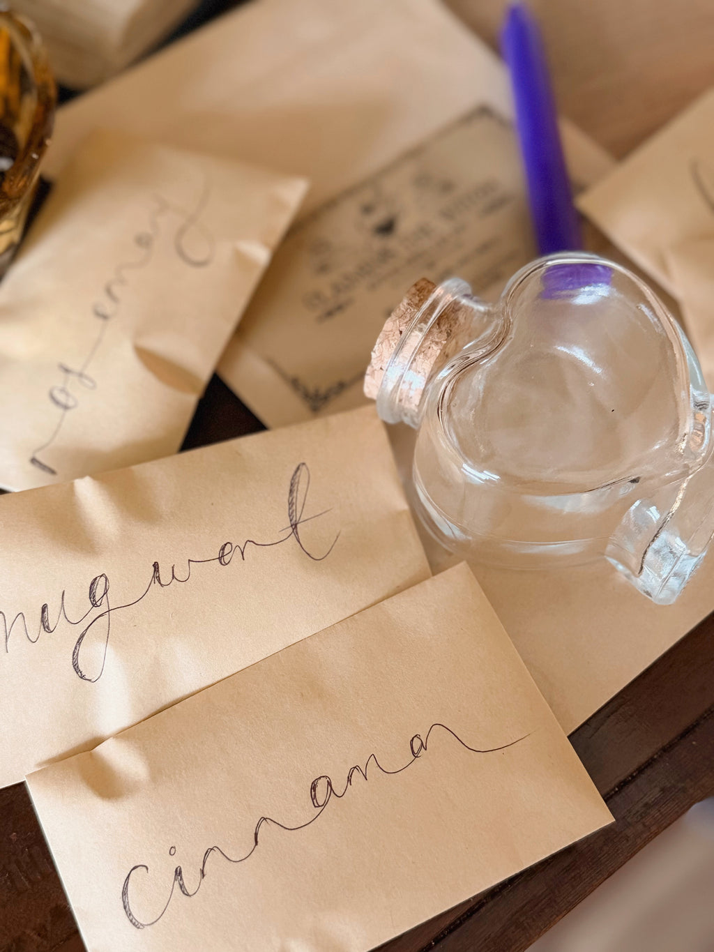 Claiming The Witch Spell Jar Kit