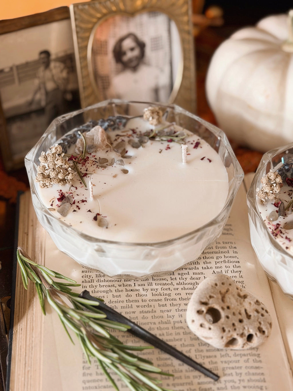 Ancestral Flame Candle