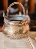 Vintage Brass Cauldron No.1