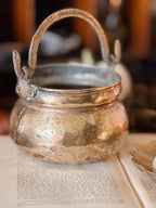 Vintage Brass Cauldron No.1