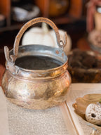 Vintage Brass Cauldron No.1