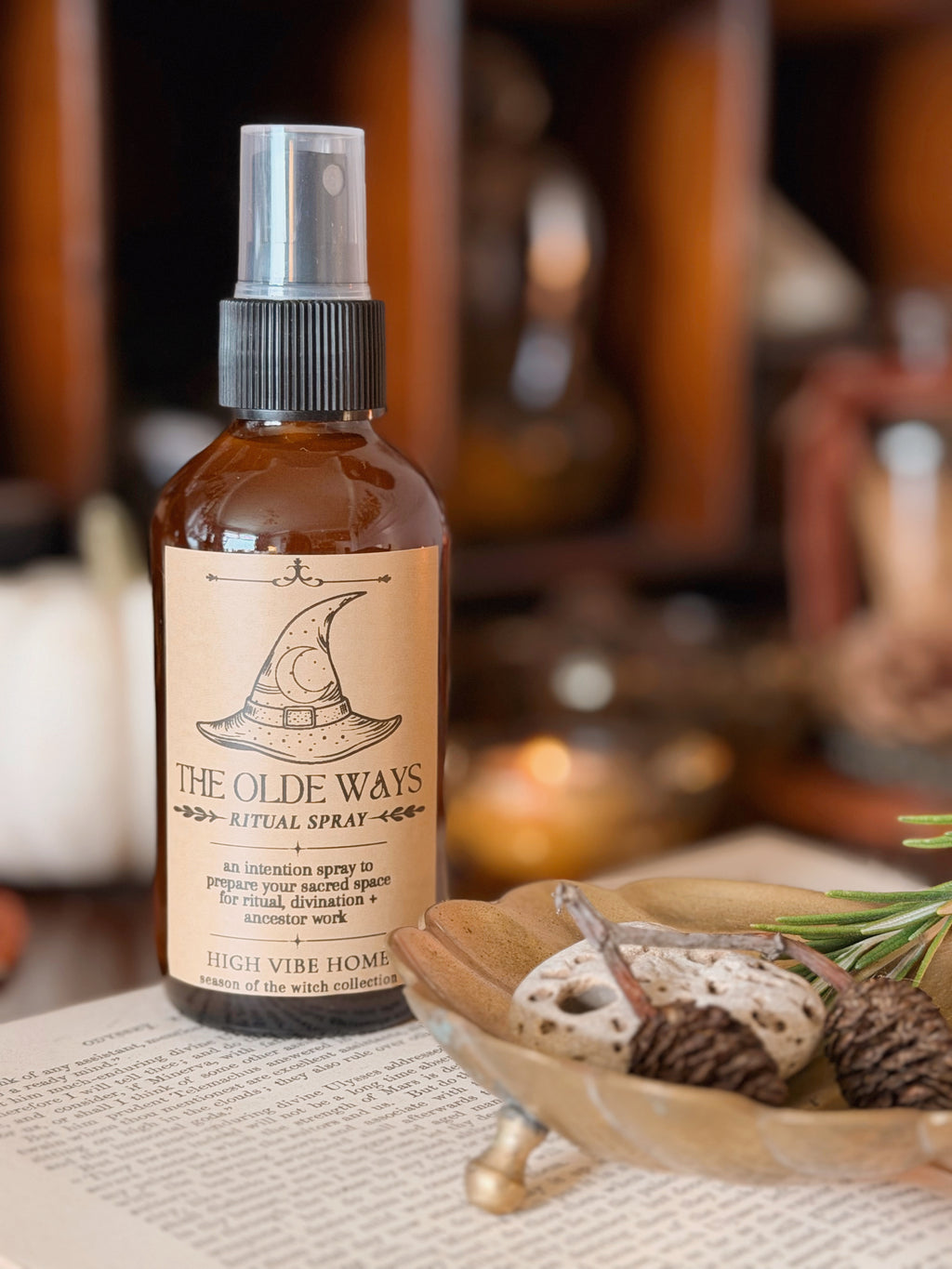The Olde Ways Ritual Spray