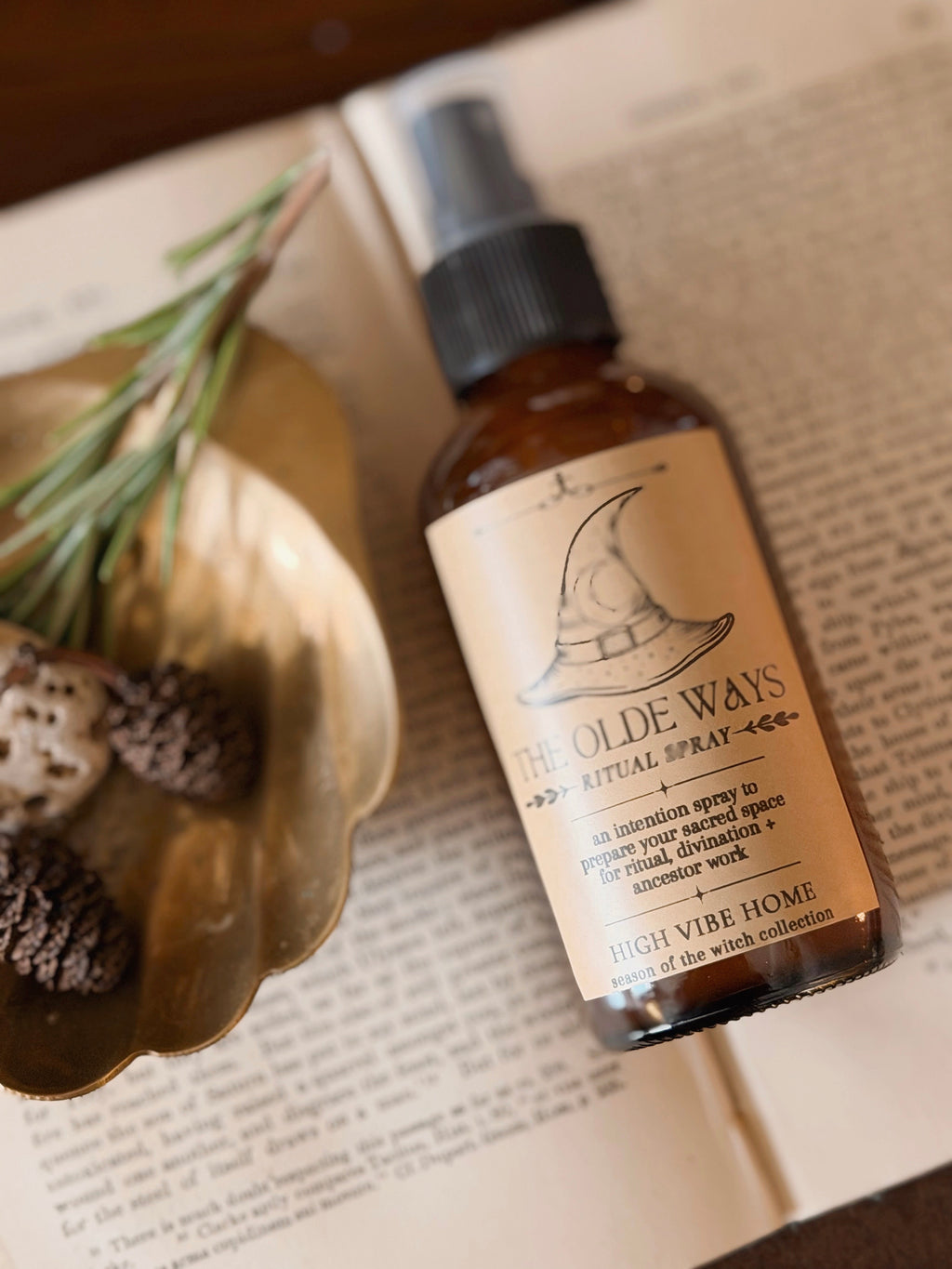 The Olde Ways Ritual Spray