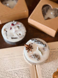 The Witching Hour Tealight Spell Candle Duo