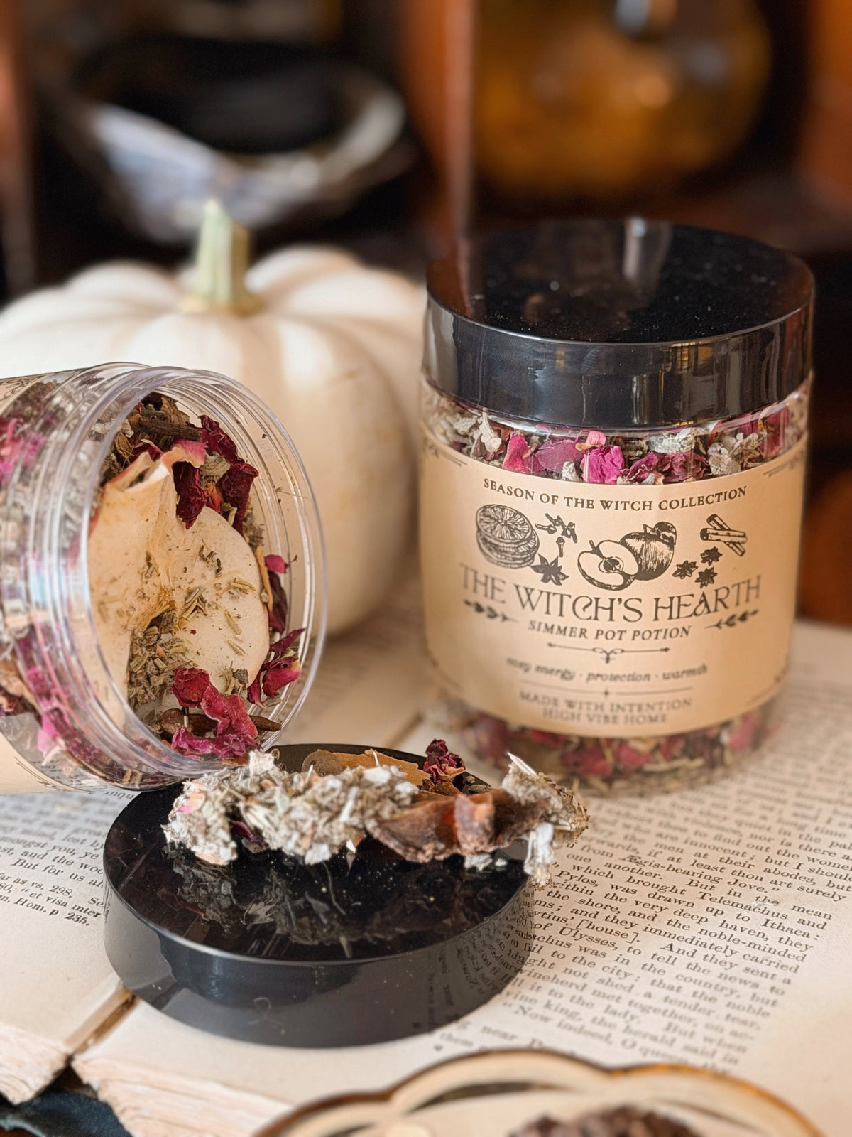 The Witch's Hearth Samhain Simmer Pot Potion