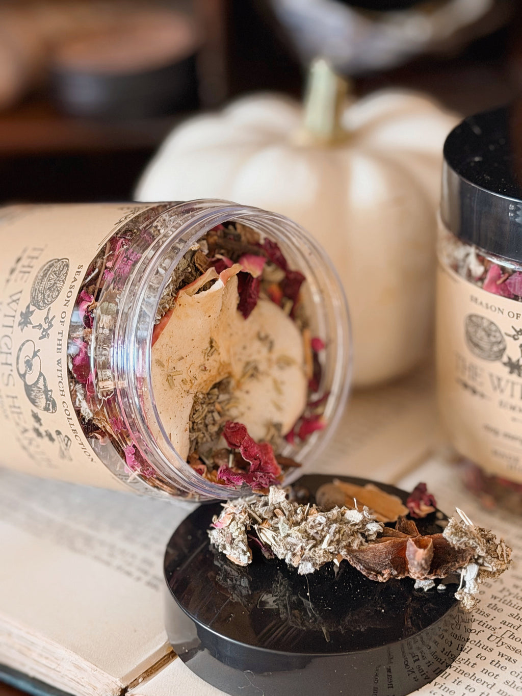 The Witch's Hearth Samhain Simmer Pot Potion