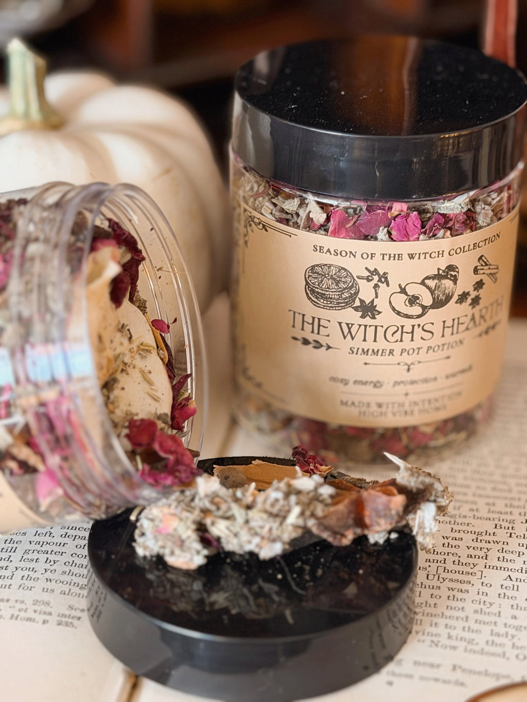 The Witch's Hearth Samhain Simmer Pot Potion