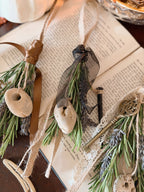 Herbal Hagstone Door Charm