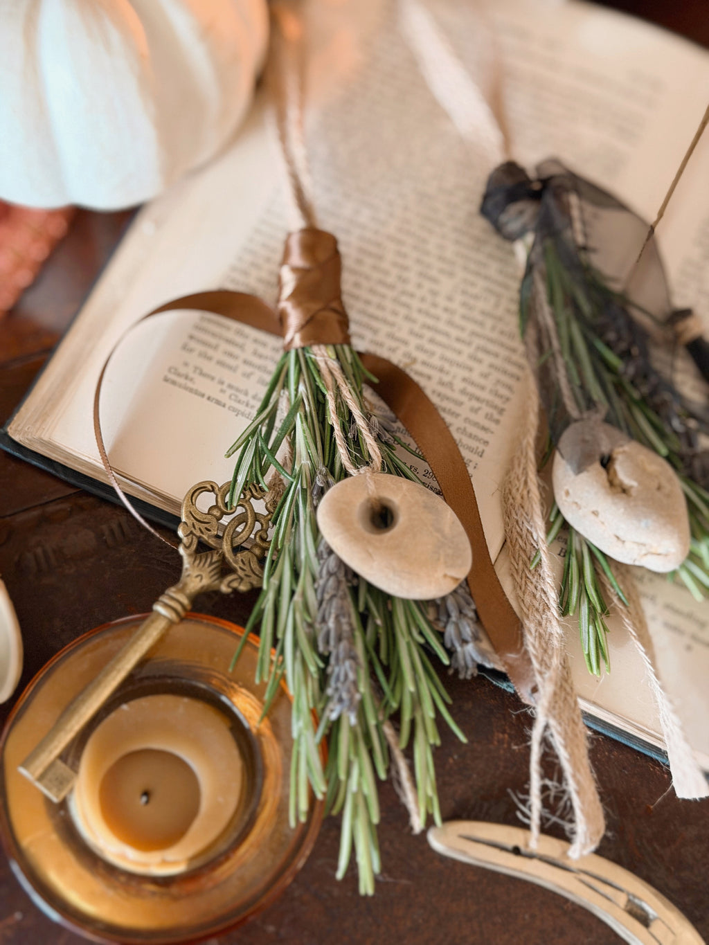 Herbal Hagstone Door Charm