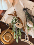 Herbal Hagstone Door Charm