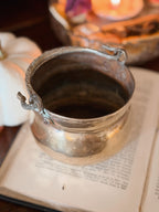 Vintage Brass Cauldron No.2