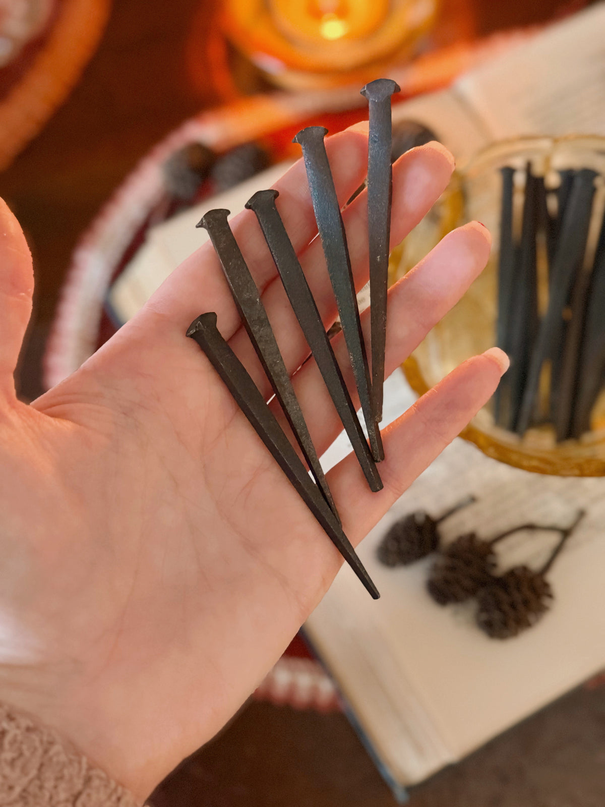 Vintage Iron Nails