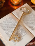 Vintage Brass Large Key