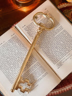 Vintage Brass Large Key