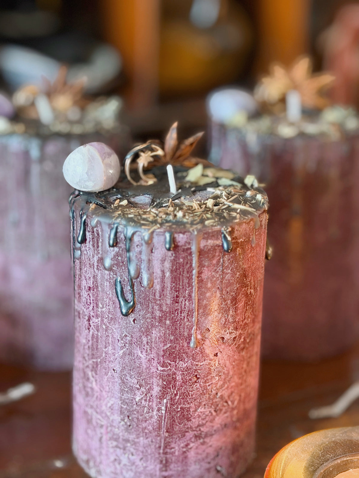 The Witch's Moon Candle
