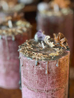 The Witch's Moon Candle