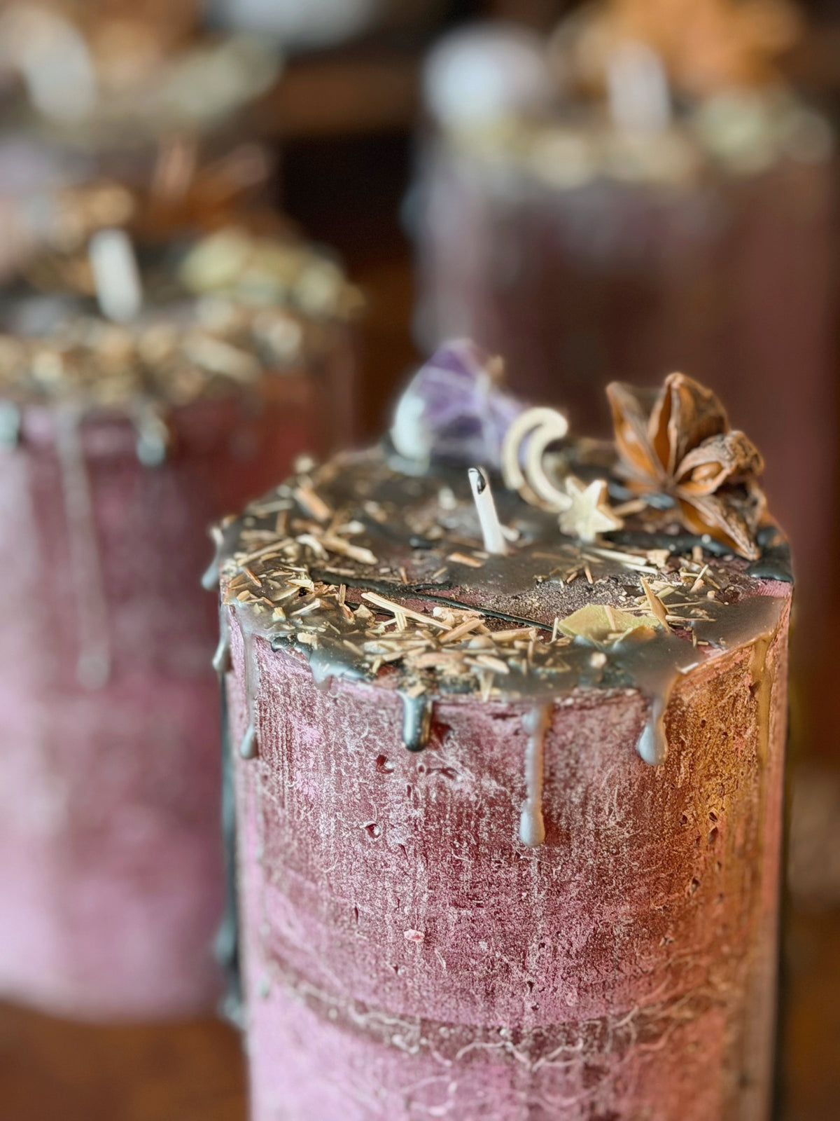 The Witch's Moon Candle