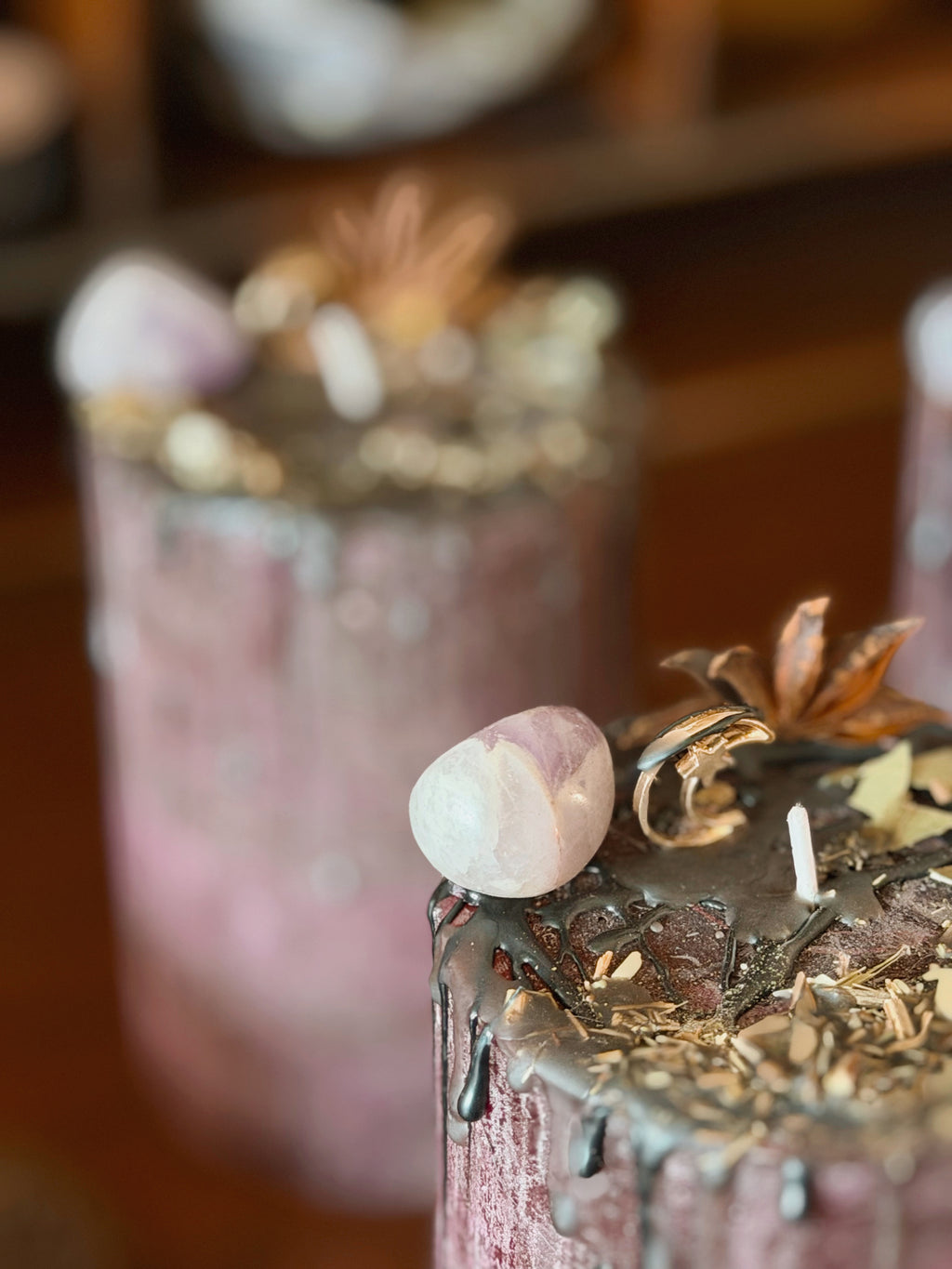 The Witch's Moon Candle