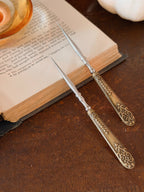 Ornate Metal Candle Scribe