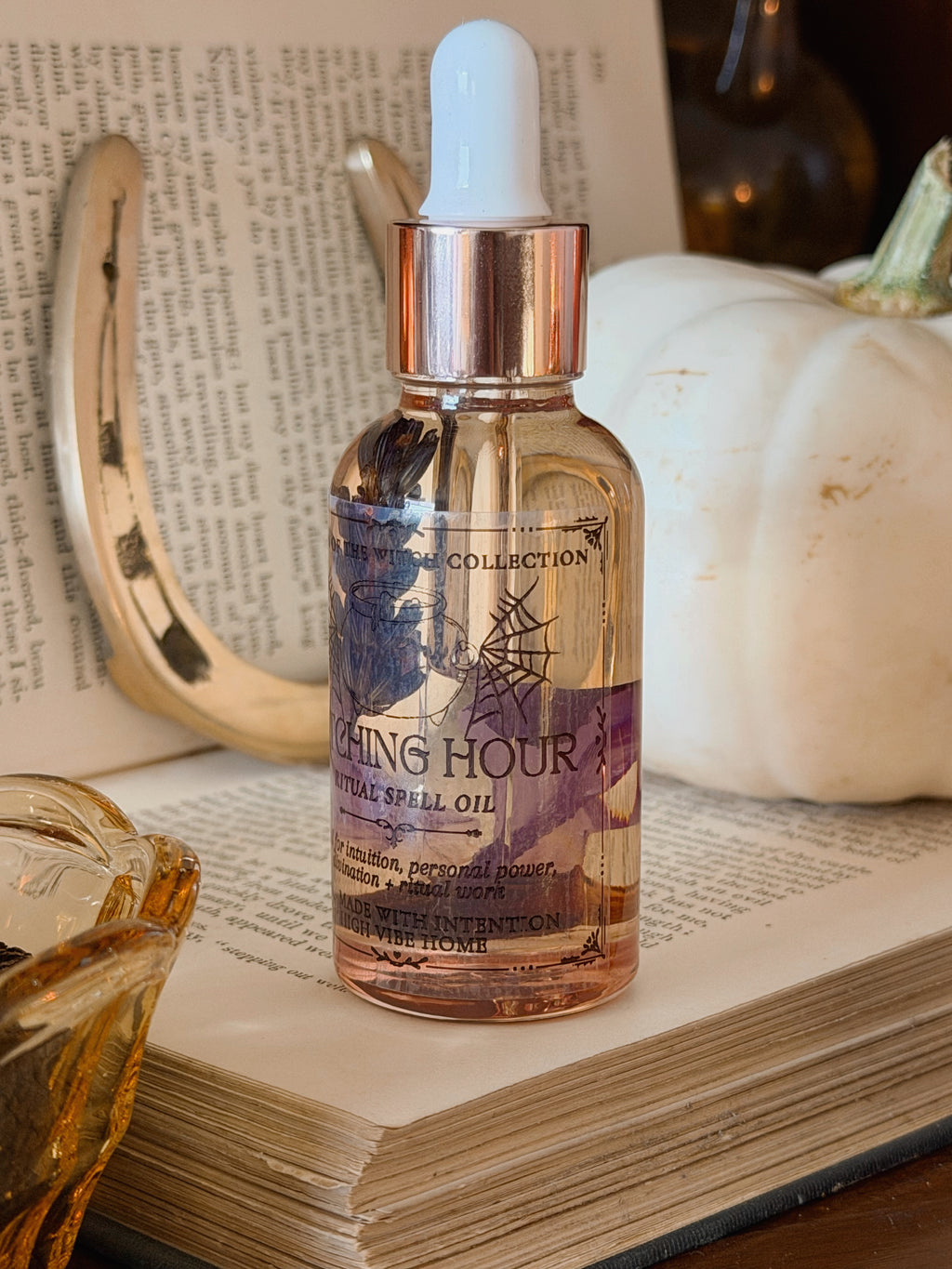 The Witching Hour Spell Oil