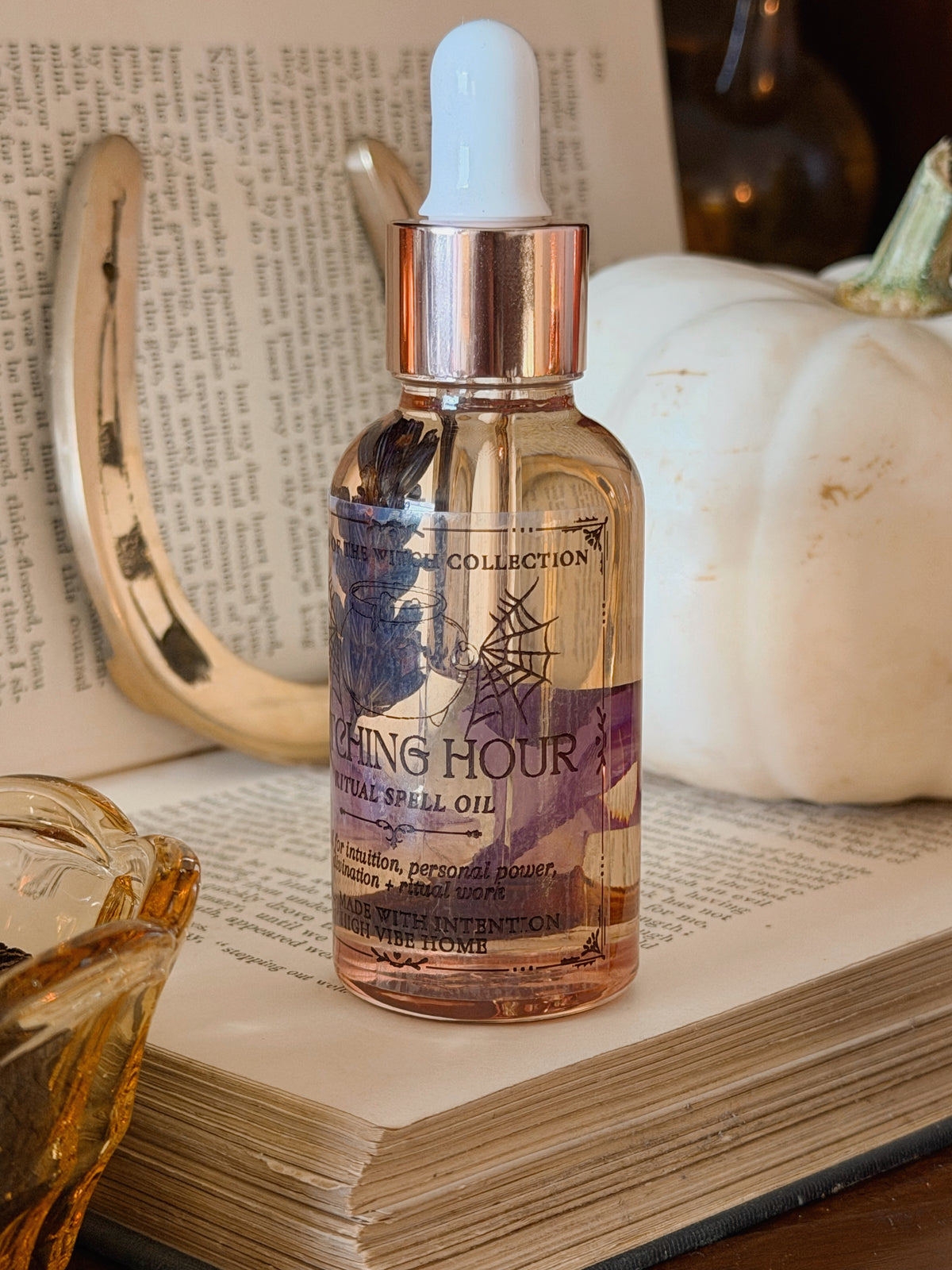 The Witching Hour Spell Oil