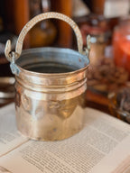 Vintage Brass Cauldron No.3