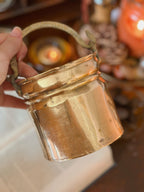 Vintage Brass Cauldron No.3
