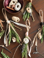 Herbal Hagstone Door Charm
