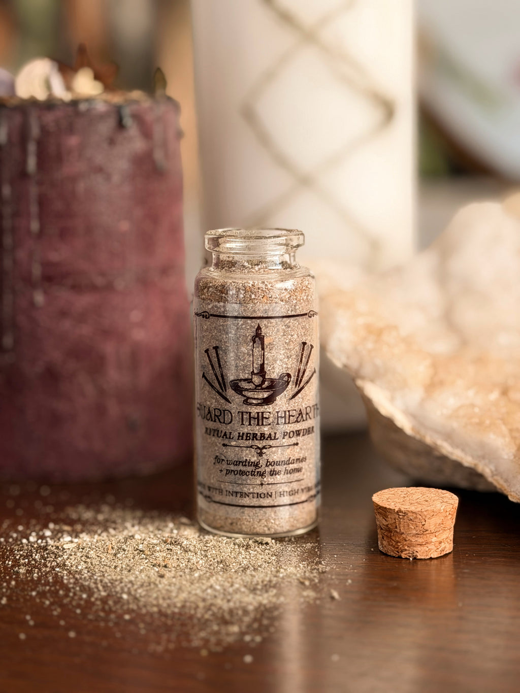 Guard The Hearth Protection Powder