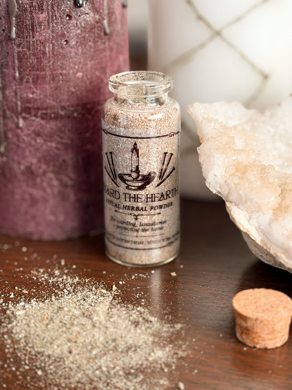 Guard The Hearth Protection Powder