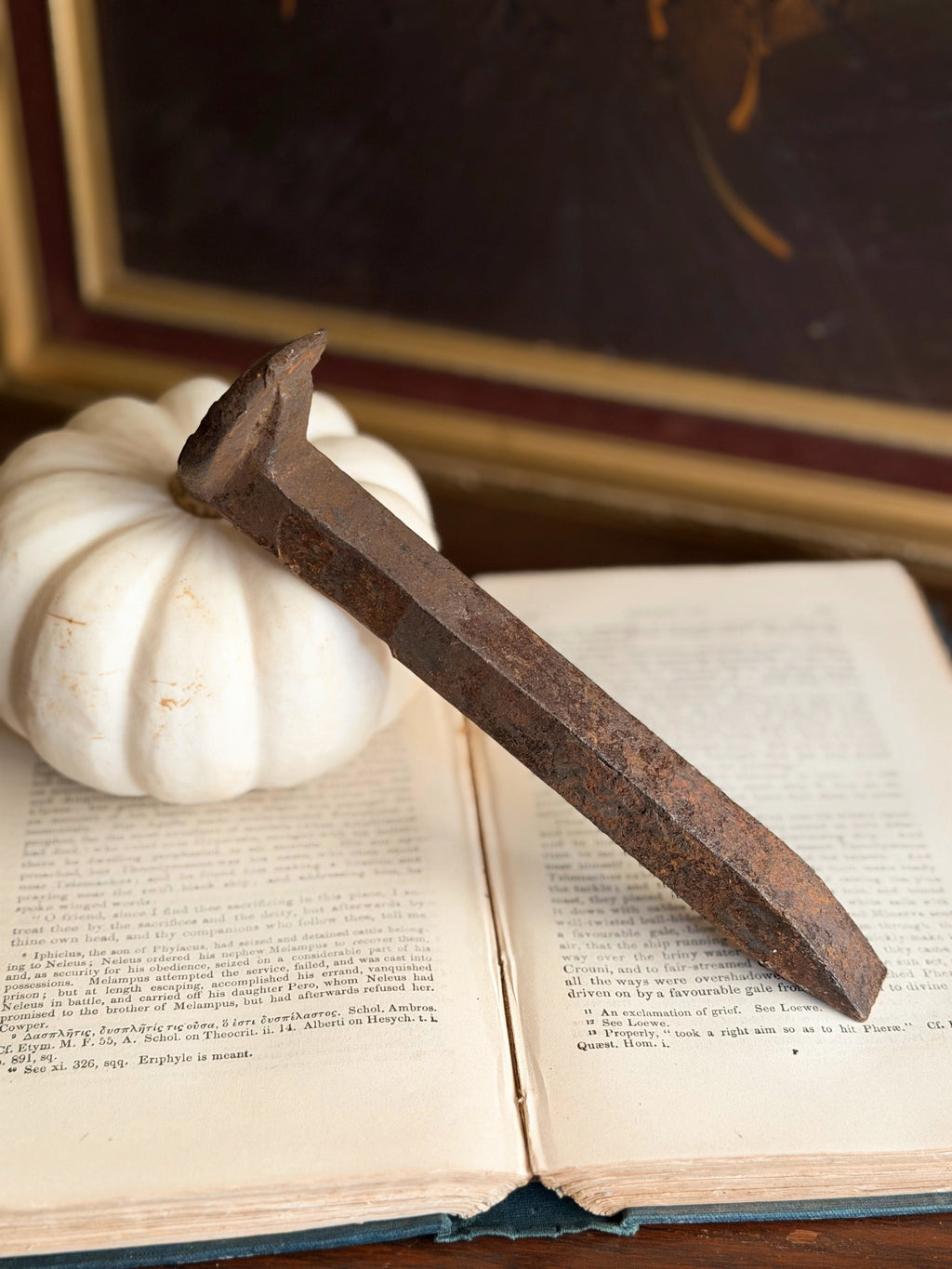 Vintage Railroad Spike