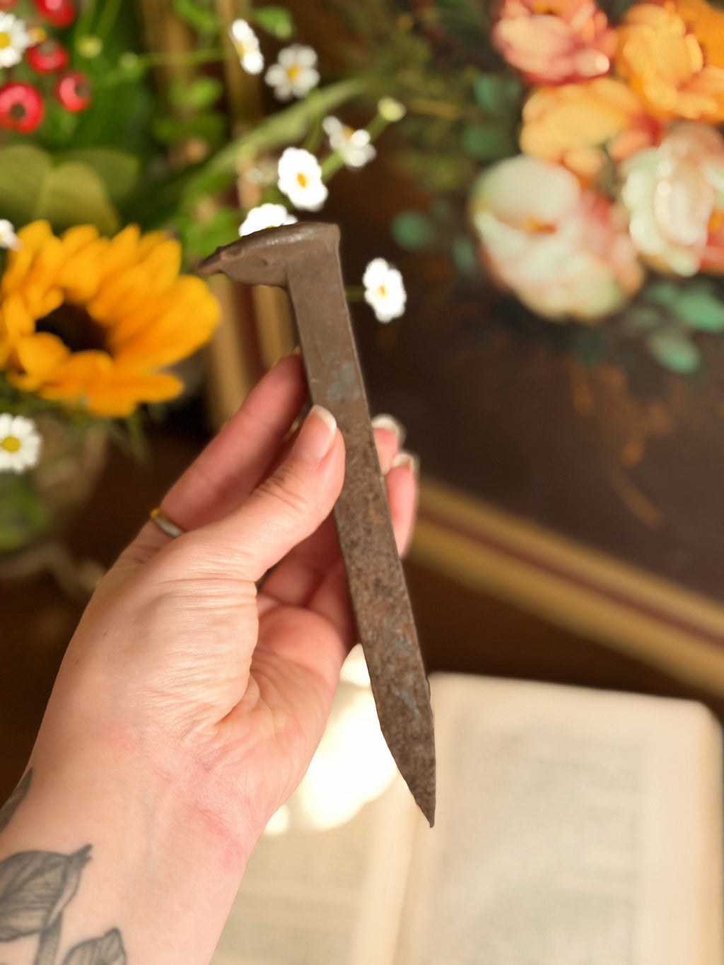 Vintage Railroad Spike