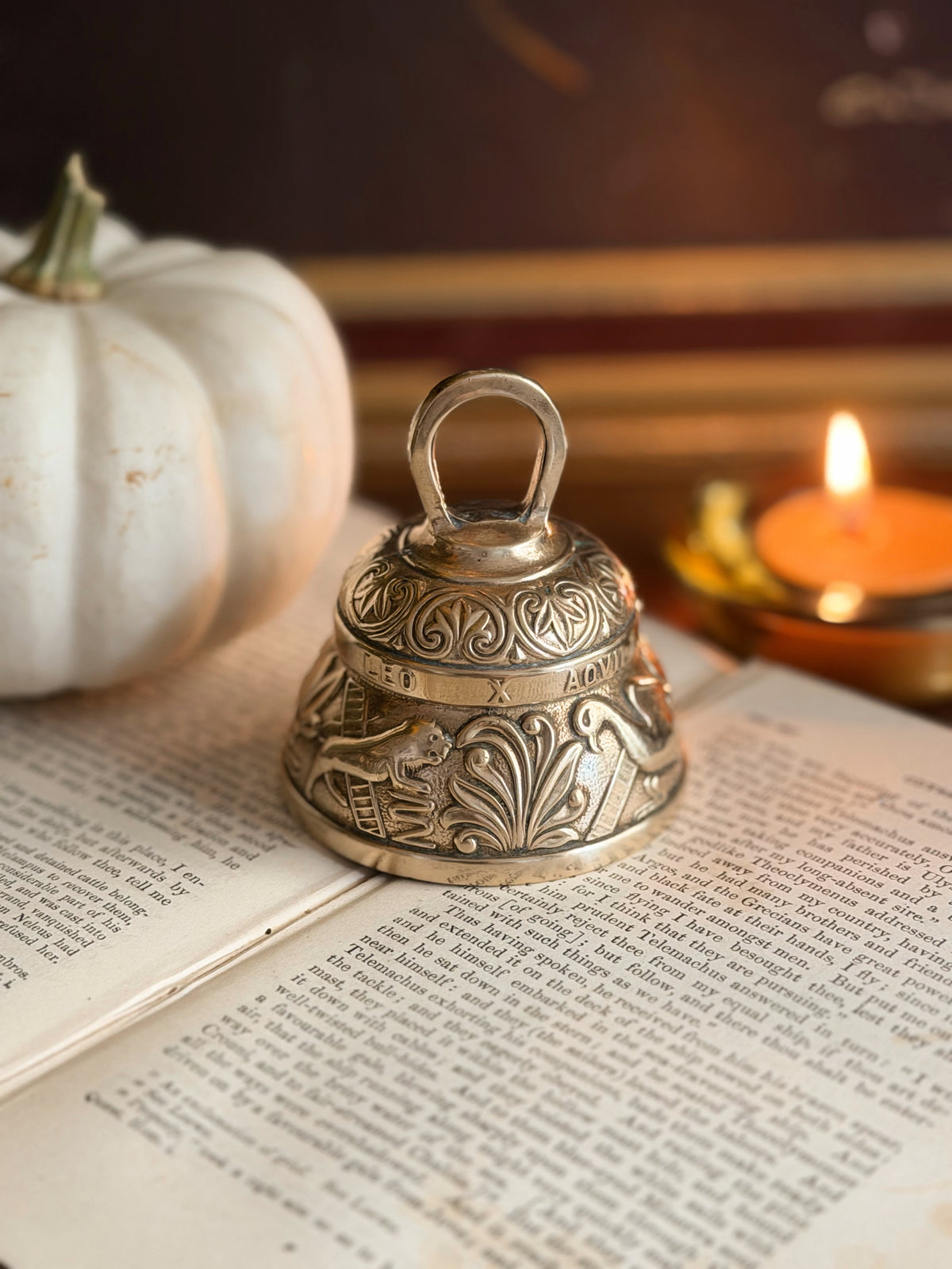 Vintage Brass Bell