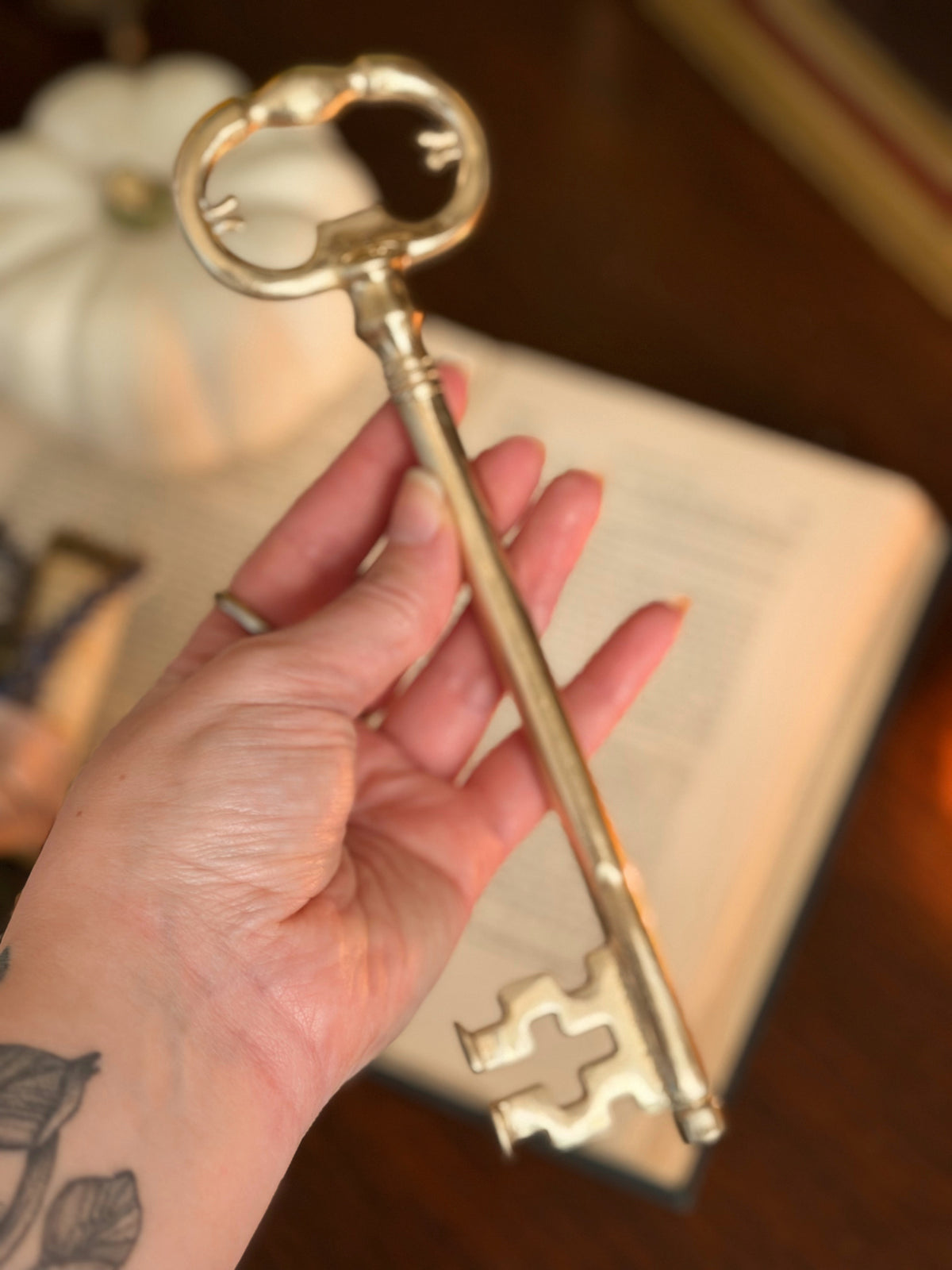 Vintage Brass Key